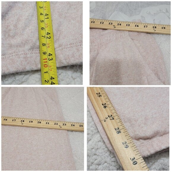 H By Halston Womens Pink Jogger Pants Drawstring Elastic Waist Size XL NWT - Picture 11 of 12